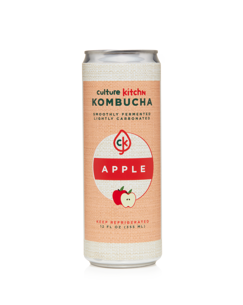 Apple Kombucha