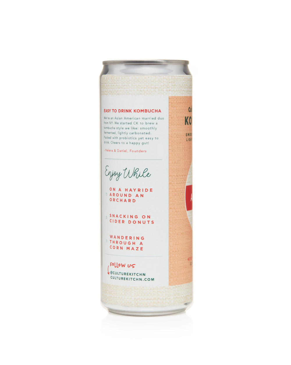 Apple Kombucha