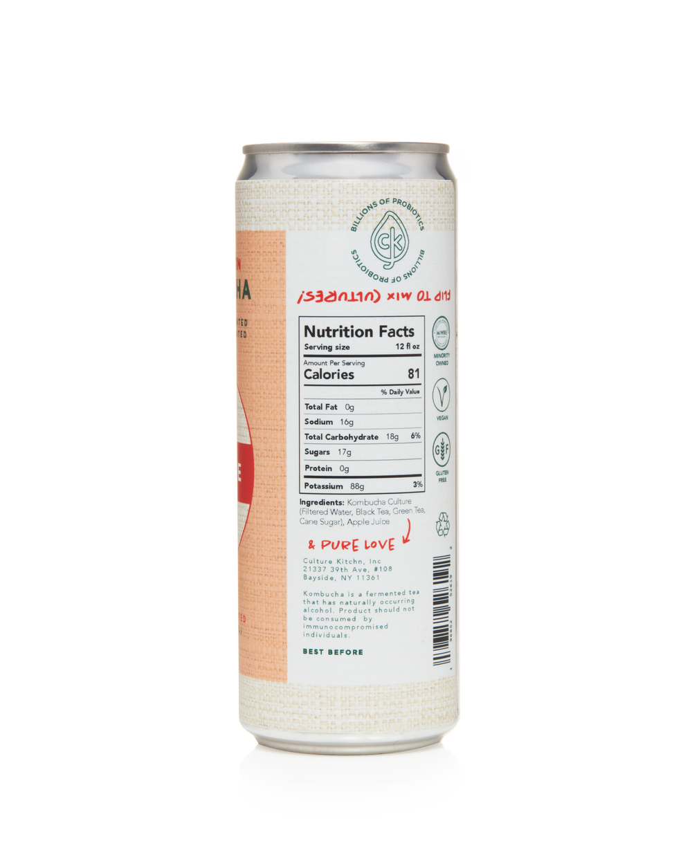 Apple Kombucha