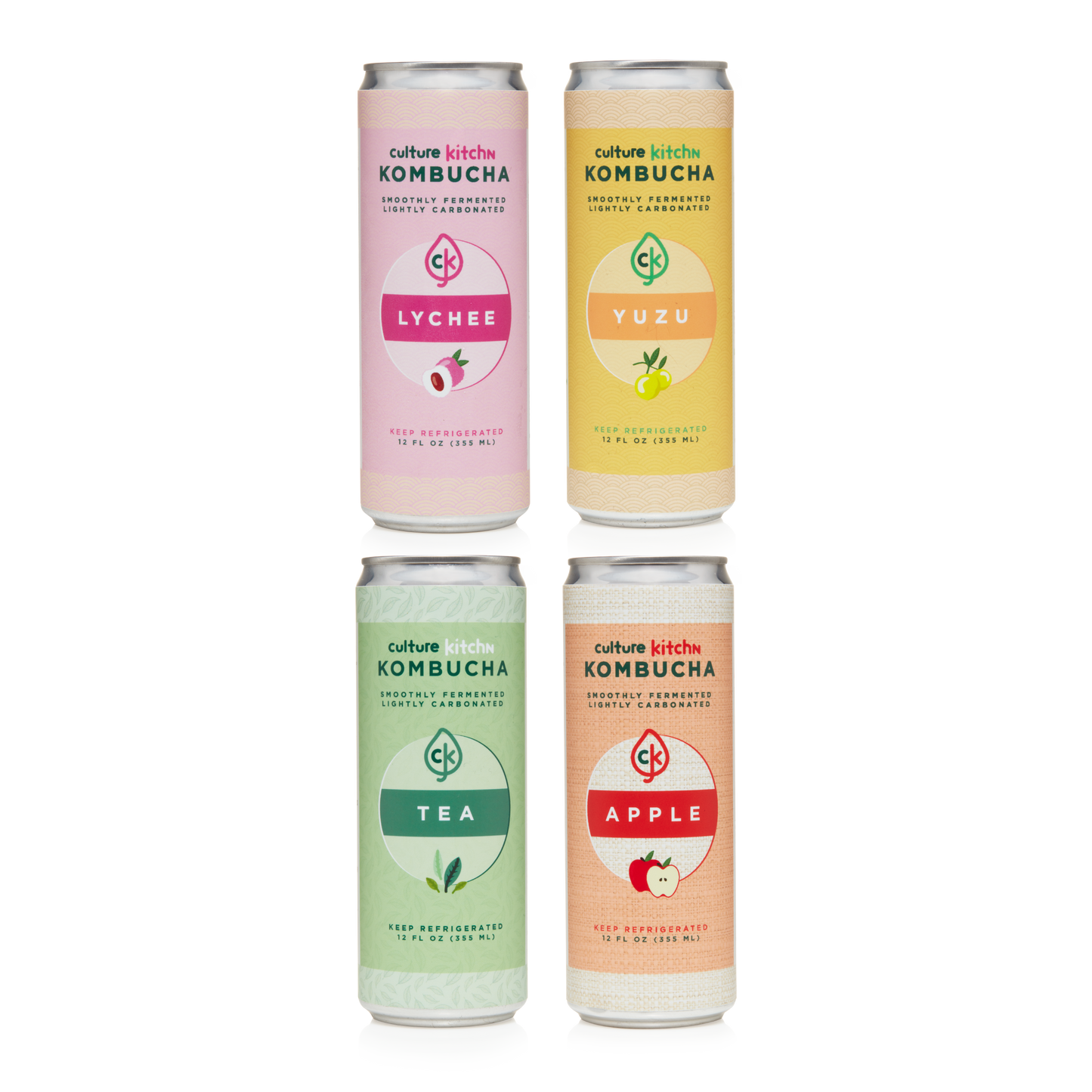 Kombucha Sampler Pack