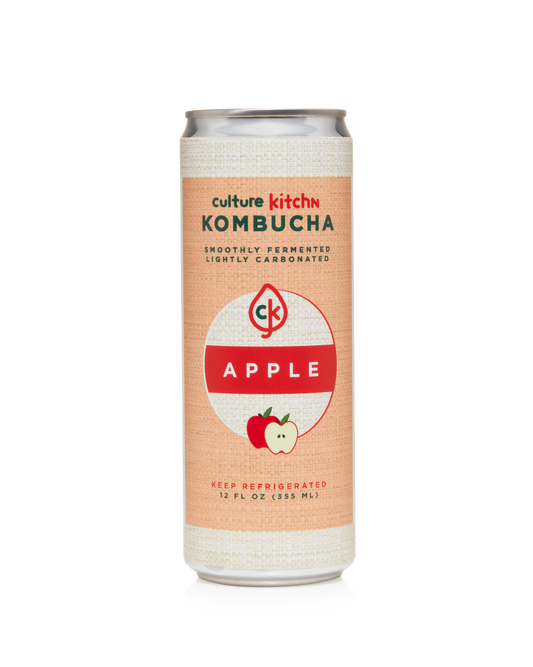 Apple Kombucha