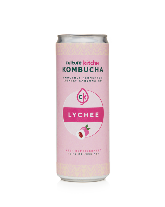Lychee Kombucha