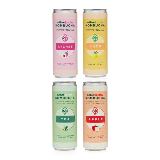Kombucha Sampler Pack