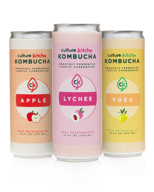Kombucha Variety Pack