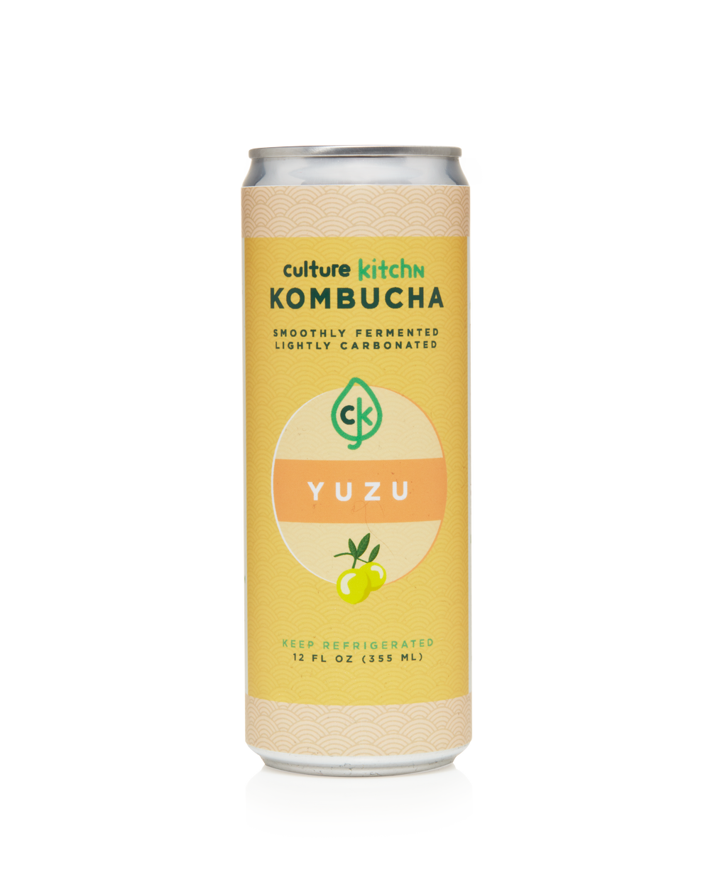 Yuzu Kombucha