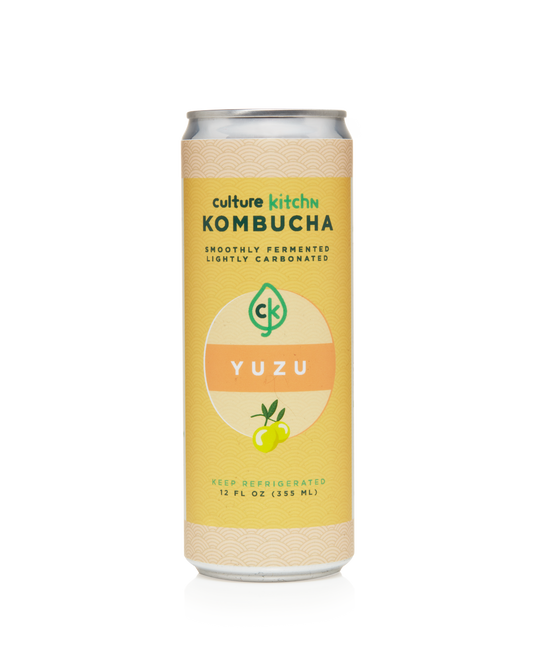 Yuzu Kombucha